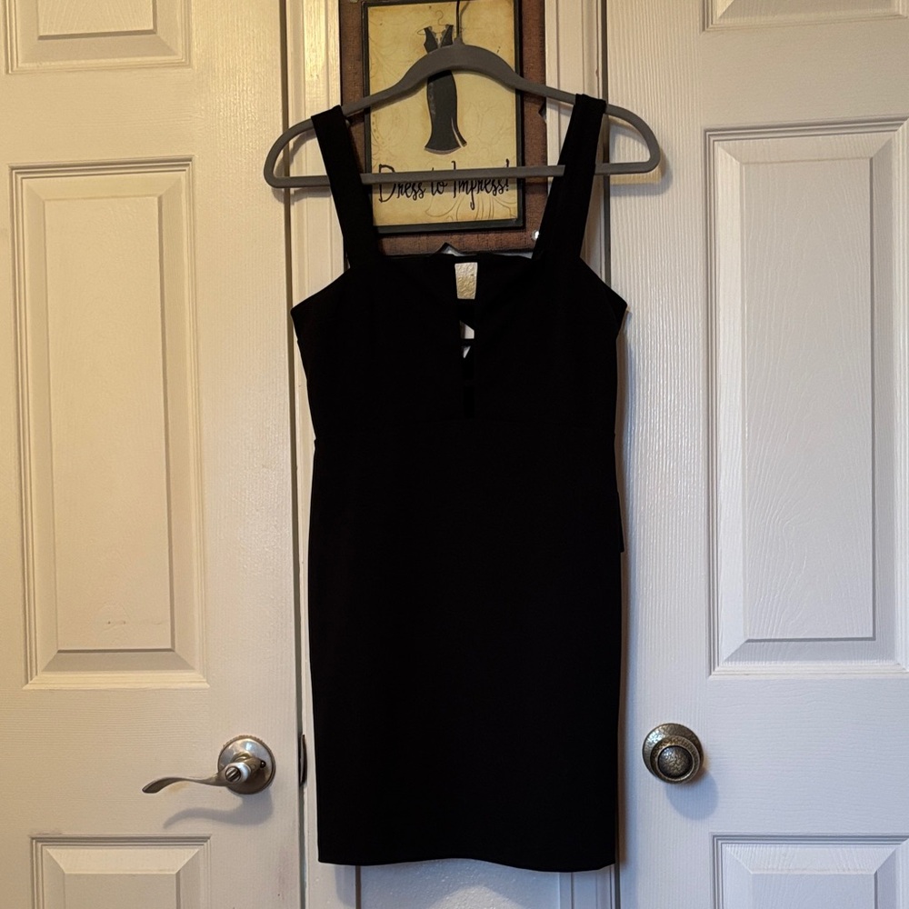 Express Black Mini Dress